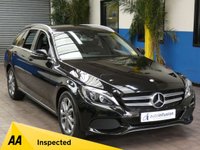 USED 2017 17 MERCEDES-BENZ C-CLASS 1.6 C200 D SPORT 5d 136 BHP &pound;30 ROAD TAX SAT NAV LEATHER HEATED SEATS 6 MONTHS GOLD WARRANTY