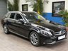USED 2017 17 MERCEDES-BENZ C-CLASS 1.6 C200 D SPORT 5d 136 BHP &pound;30 ROAD TAX SAT NAV LEATHER HEATED SEATS 6 MONTHS GOLD WARRANTY