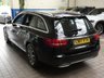 USED 2017 17 MERCEDES-BENZ C-CLASS 1.6 C200 D SPORT 5d 136 BHP &pound;30 ROAD TAX SAT NAV LEATHER HEATED SEATS 6 MONTHS GOLD WARRANTY