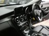 USED 2017 17 MERCEDES-BENZ C-CLASS 1.6 C200 D SPORT 5d 136 BHP &pound;30 ROAD TAX SAT NAV LEATHER HEATED SEATS 6 MONTHS GOLD WARRANTY