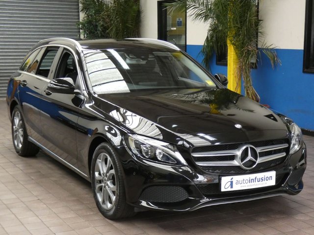 2017 17 Mercedes-Benz C-Class 1.6 C200 D SPORT 5d 136 BHP