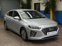 USED 2021 70 HYUNDAI IONIQ 1.6 PREMIUM 5d 140 BHP SAT NAV REAR VIEW CAMERA HYUNDAI WARRANTY TILL FEB 2026