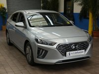 USED 2021 70 HYUNDAI IONIQ 1.6 PREMIUM 5d 140 BHP SAT NAV REAR VIEW CAMERA HYUNDAI WARRANTY TILL FEB 2026