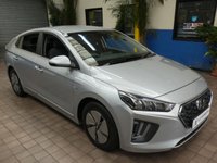 USED 2021 70 HYUNDAI IONIQ 1.6 PREMIUM 5d 140 BHP SAT NAV REAR VIEW CAMERA HYUNDAI WARRANTY TILL FEB 2026