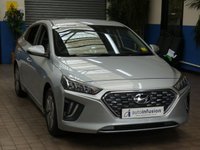 USED 2021 70 HYUNDAI IONIQ 1.6 PREMIUM 5d 140 BHP SAT NAV REAR VIEW CAMERA HYUNDAI WARRANTY TILL FEB 2026