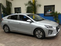 USED 2021 70 HYUNDAI IONIQ 1.6 PREMIUM 5d 140 BHP SAT NAV REAR VIEW CAMERA HYUNDAI WARRANTY TILL FEB 2026