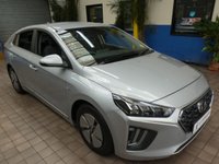 USED 2021 70 HYUNDAI IONIQ 1.6 PREMIUM 5d 140 BHP SAT NAV REAR VIEW CAMERA HYUNDAI WARRANTY TILL FEB 2026