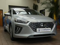 USED 2021 70 HYUNDAI IONIQ 1.6 PREMIUM 5d 140 BHP SAT NAV REAR VIEW CAMERA HYUNDAI WARRANTY TILL FEB 2026