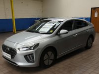 USED 2021 70 HYUNDAI IONIQ 1.6 PREMIUM 5d 140 BHP SAT NAV REAR VIEW CAMERA HYUNDAI WARRANTY TILL FEB 2026