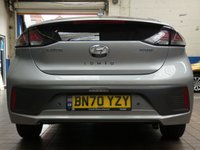 USED 2021 70 HYUNDAI IONIQ 1.6 PREMIUM 5d 140 BHP SAT NAV REAR VIEW CAMERA HYUNDAI WARRANTY TILL FEB 2026