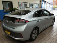 USED 2021 70 HYUNDAI IONIQ 1.6 PREMIUM 5d 140 BHP SAT NAV REAR VIEW CAMERA HYUNDAI WARRANTY TILL FEB 2026