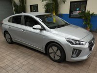 USED 2021 70 HYUNDAI IONIQ 1.6 PREMIUM 5d 140 BHP SAT NAV REAR VIEW CAMERA HYUNDAI WARRANTY TILL FEB 2026