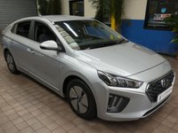 USED 2021 70 HYUNDAI IONIQ 1.6 PREMIUM 5d 140 BHP SAT NAV REAR VIEW CAMERA HYUNDAI WARRANTY TILL FEB 2026