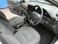 USED 2021 70 HYUNDAI IONIQ 1.6 PREMIUM 5d 140 BHP SAT NAV REAR VIEW CAMERA HYUNDAI WARRANTY TILL FEB 2026
