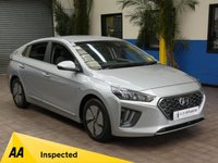 USED 2021 70 HYUNDAI IONIQ 1.6 PREMIUM 5d 140 BHP SAT NAV REAR VIEW CAMERA HYUNDAI WARRANTY TILL FEB 2026
