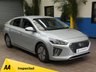 USED 2021 70 HYUNDAI IONIQ 1.6 PREMIUM 5d 140 BHP SAT NAV REAR VIEW CAMERA HYUNDAI WARRANTY TILL FEB 2026