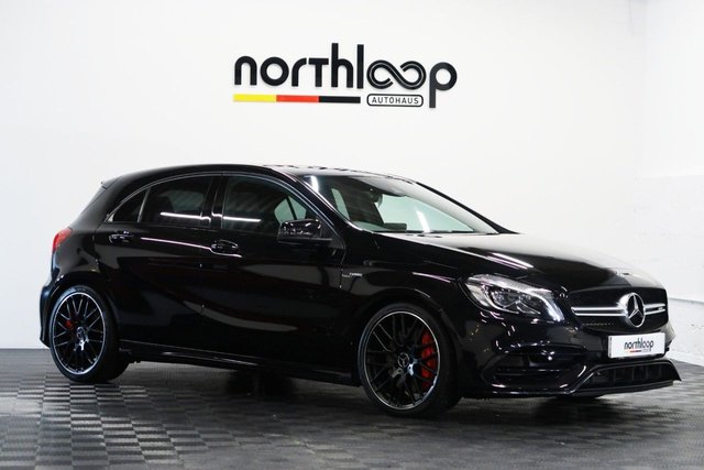 2016 66 Mercedes-Benz A-Class 2.0 A45 AMG 4MATIC 5d 360 BHP