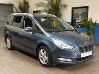 USED 2019 68 FORD GALAXY 2.0 TITANIUM ECOBLUE 5d 148 BHP 7 SEAT SAT NAV PARKING SENSORS
