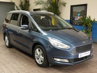 USED 2019 68 FORD GALAXY 2.0 TITANIUM ECOBLUE 5d 148 BHP 7 SEAT SAT NAV PARKING SENSORS