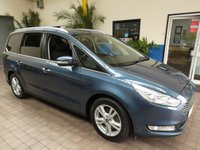 USED 2019 68 FORD GALAXY 2.0 TITANIUM ECOBLUE 5d 148 BHP 7 SEAT SAT NAV PARKING SENSORS