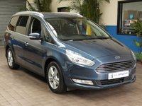 USED 2019 68 FORD GALAXY 2.0 TITANIUM ECOBLUE 5d 148 BHP 7 SEAT SAT NAV PARKING SENSORS