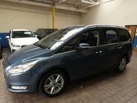 USED 2019 68 FORD GALAXY 2.0 TITANIUM ECOBLUE 5d 148 BHP 7 SEAT SAT NAV PARKING SENSORS