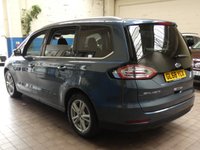 USED 2019 68 FORD GALAXY 2.0 TITANIUM ECOBLUE 5d 148 BHP 7 SEAT SAT NAV PARKING SENSORS