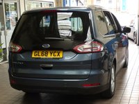 USED 2019 68 FORD GALAXY 2.0 TITANIUM ECOBLUE 5d 148 BHP 7 SEAT SAT NAV PARKING SENSORS