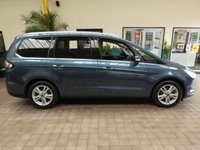 USED 2019 68 FORD GALAXY 2.0 TITANIUM ECOBLUE 5d 148 BHP 7 SEAT SAT NAV PARKING SENSORS