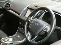 USED 2019 68 FORD GALAXY 2.0 TITANIUM ECOBLUE 5d 148 BHP 7 SEAT SAT NAV PARKING SENSORS