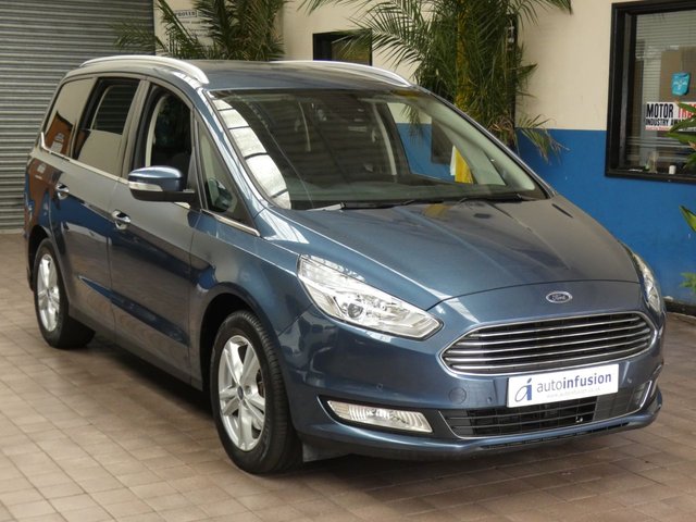 2019 68 Ford Galaxy 2.0 TITANIUM ECOBLUE 5d 148 BHP