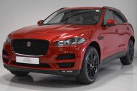 USED 2016 66 JAGUAR F-PACE 2.0 PORTFOLIO AWD 5d 178 BHP + NATIONWIDE HOME DELIVERY +