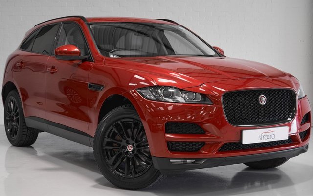 2016 66 Jaguar F-Pace 2.0 PORTFOLIO AWD 5d 178 BHP
