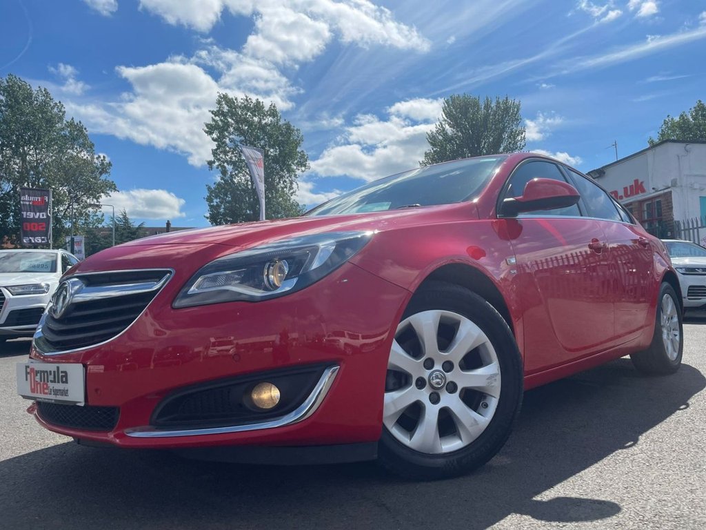 2016 VAUXHALL INSIGNIA
