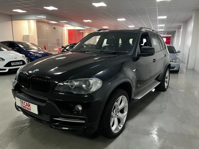2007 07 BMW X5 3.0 D SE 7STR 5d 232 BHP