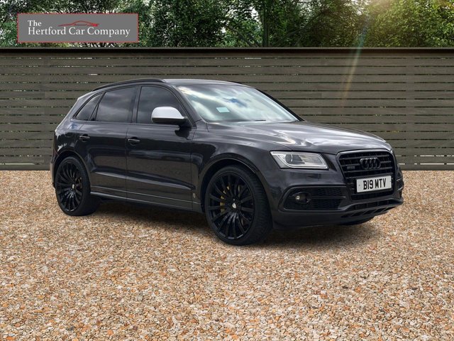 2014 B Audi Q5 3.0 SQ5 TDI QUATTRO 5d 309 BHP