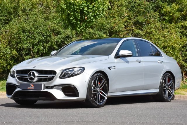2019 19 Mercedes-Benz E-Class 4.0 AMG E 63 S 4MATIC 4d 604 BHP