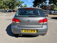 USED 2012 62 VOLKSWAGEN GOLF 1.4 MATCH TSI 5d 121 BHP Low Milage, Low Insurance Golf Match With Great Specification !