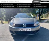 USED 2012 62 VOLKSWAGEN GOLF 1.4 MATCH TSI 5d 121 BHP Low Milage, Low Insurance Golf Match With Great Specification !