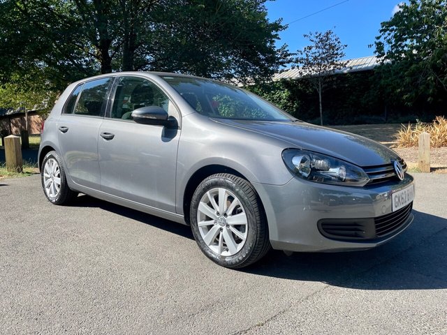 2012 62 Volkswagen Golf 1.4 MATCH TSI 5d 121 BHP
