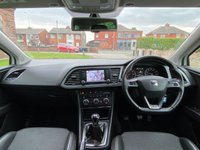 USED 2015 15 SEAT LEON 1.4 TSI FR TECHNOLOGY 5d 150 BHP 