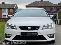 USED 2015 15 SEAT LEON 1.4 TSI FR TECHNOLOGY 5d 150 BHP 