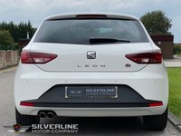 USED 2015 15 SEAT LEON 1.4 TSI FR TECHNOLOGY 5d 150 BHP 