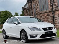 USED 2015 15 SEAT LEON 1.4 TSI FR TECHNOLOGY 5d 150 BHP 