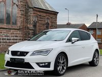 USED 2015 15 SEAT LEON 1.4 TSI FR TECHNOLOGY 5d 150 BHP 