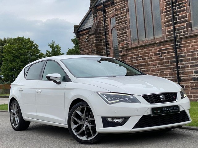 2015 15 Seat Leon 1.4 TSI FR TECHNOLOGY 5d 150 BHP
