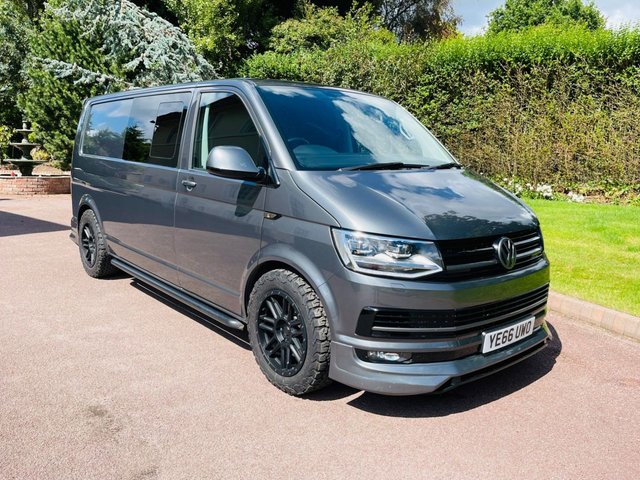 View our VOLKSWAGEN TRANSPORTER