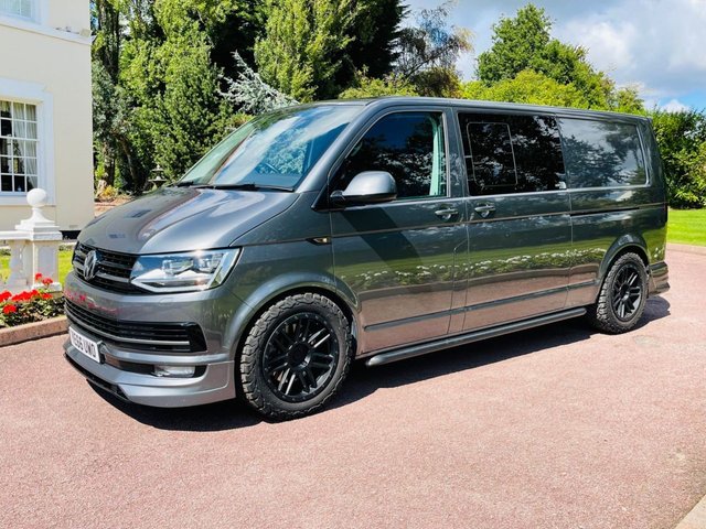 2016 66 Volkswagen Transporter 2.0 T32 TDI KOMBI HIGHLINE BMT 201 BHP