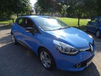 USED 2015 64 RENAULT CLIO 1.5 DYNAMIQUE MEDIANAV ENERGY DCI S/S 5d 90 BHP * SATNAV *     STUNNING COLOUR