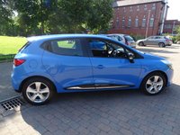 USED 2015 64 RENAULT CLIO 1.5 DYNAMIQUE MEDIANAV ENERGY DCI S/S 5d 90 BHP * SATNAV *     STUNNING COLOUR